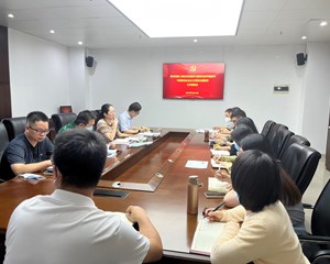 【主题教育】机关党委人事处党支部召开学习贯彻习近平新时代中国特色社会主义思想主题教育工作推进会